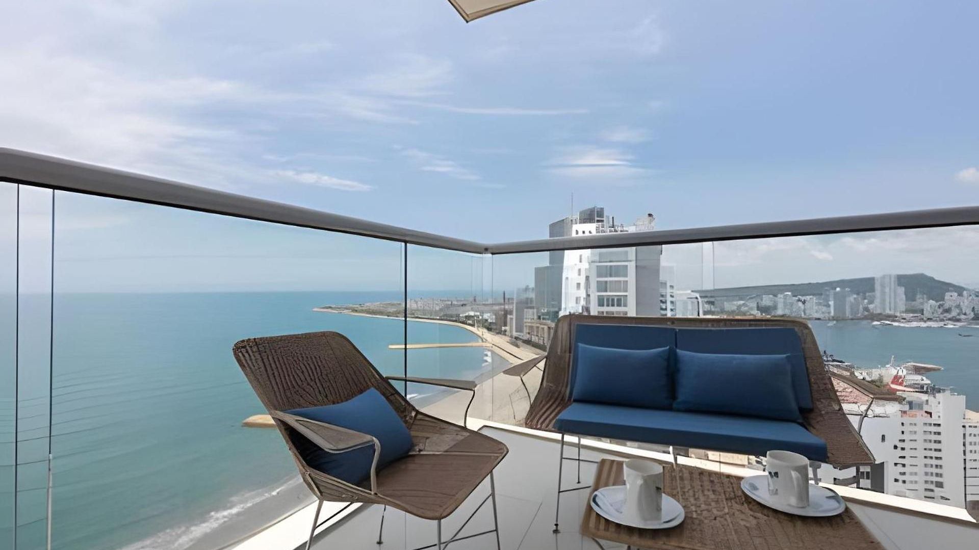 Awesome Sea View And Historic Center “morros City” Apartamento
