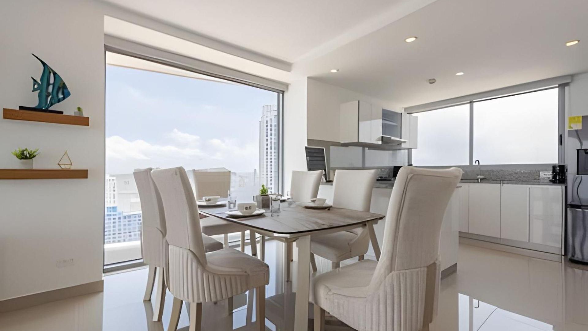 Apartamento Awesome Sea View And Historic Center “morros City” *