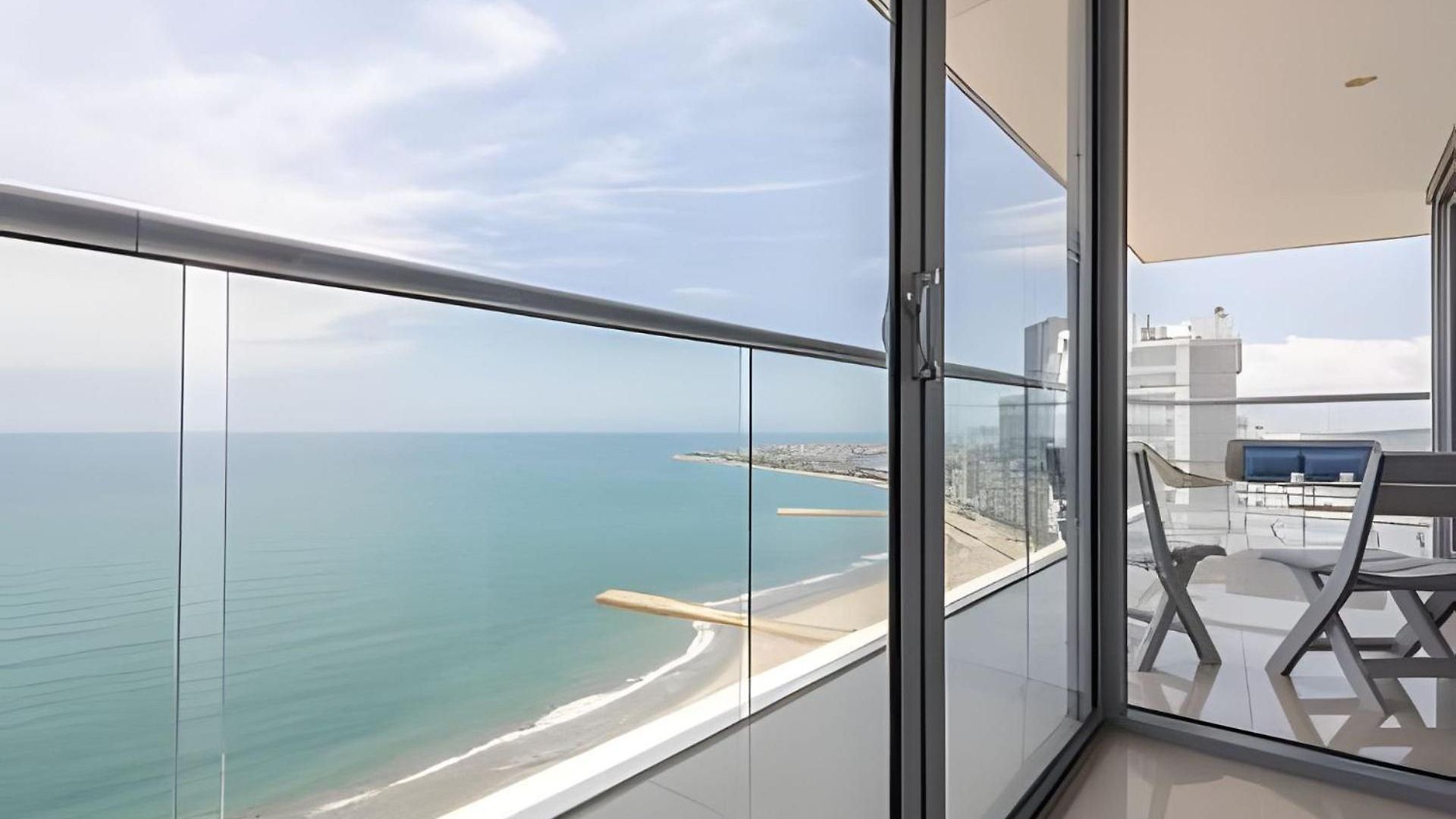 Awesome Sea View And Historic Center “morros City” Apartamento *
