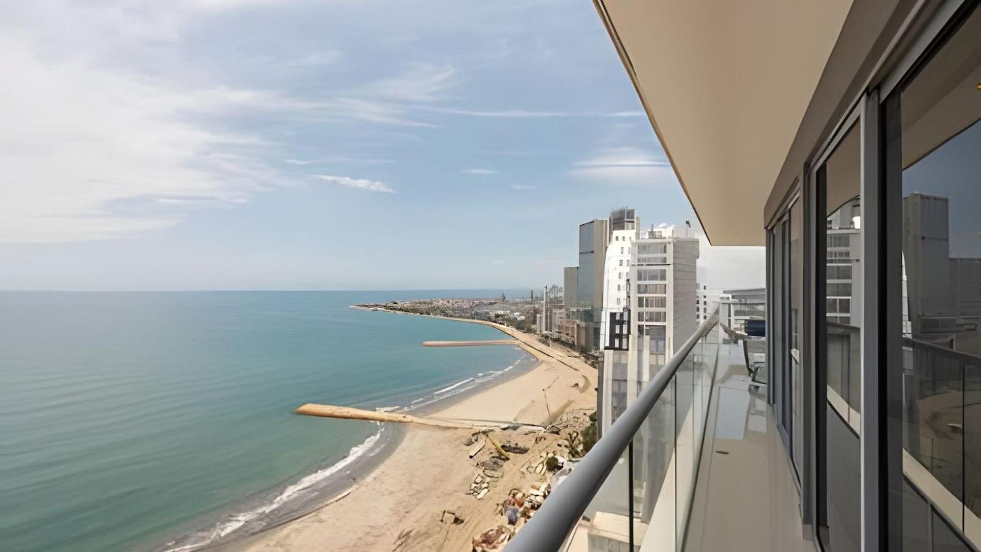 Awesome Sea View And Historic Center “morros City” Cartagena