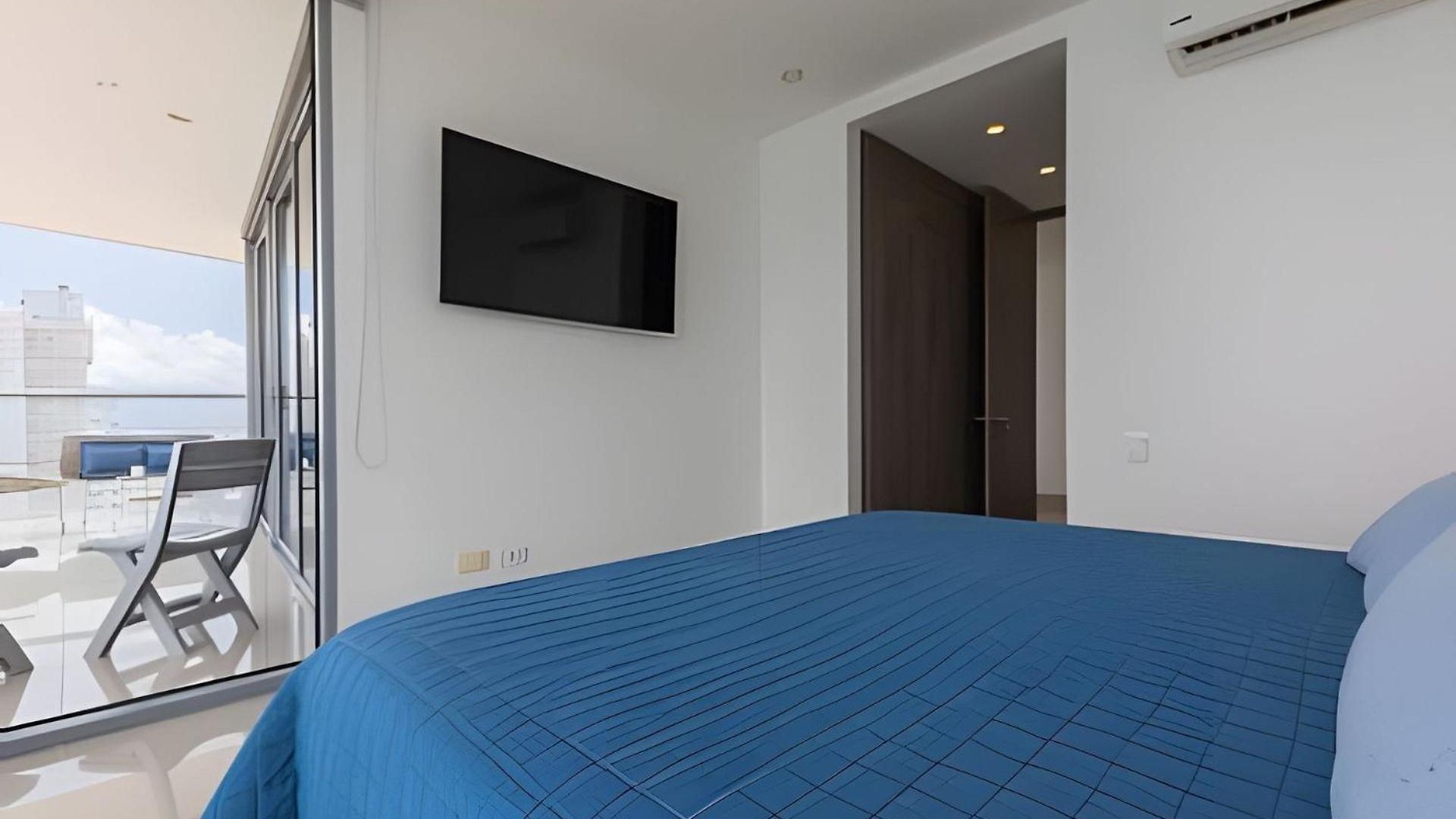 Awesome Sea View And Historic Center “morros City” Apartamento *