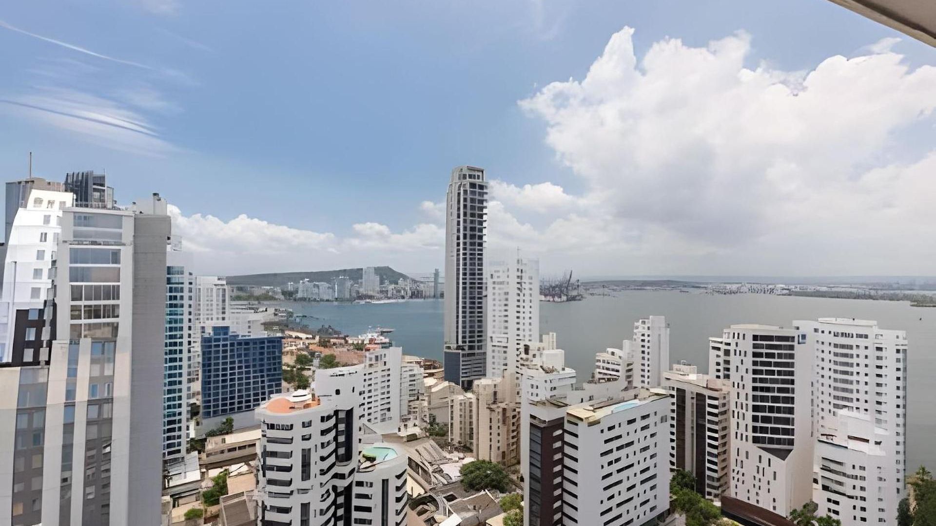 Apartamento Awesome Sea View And Historic Center “morros City” Cartagena