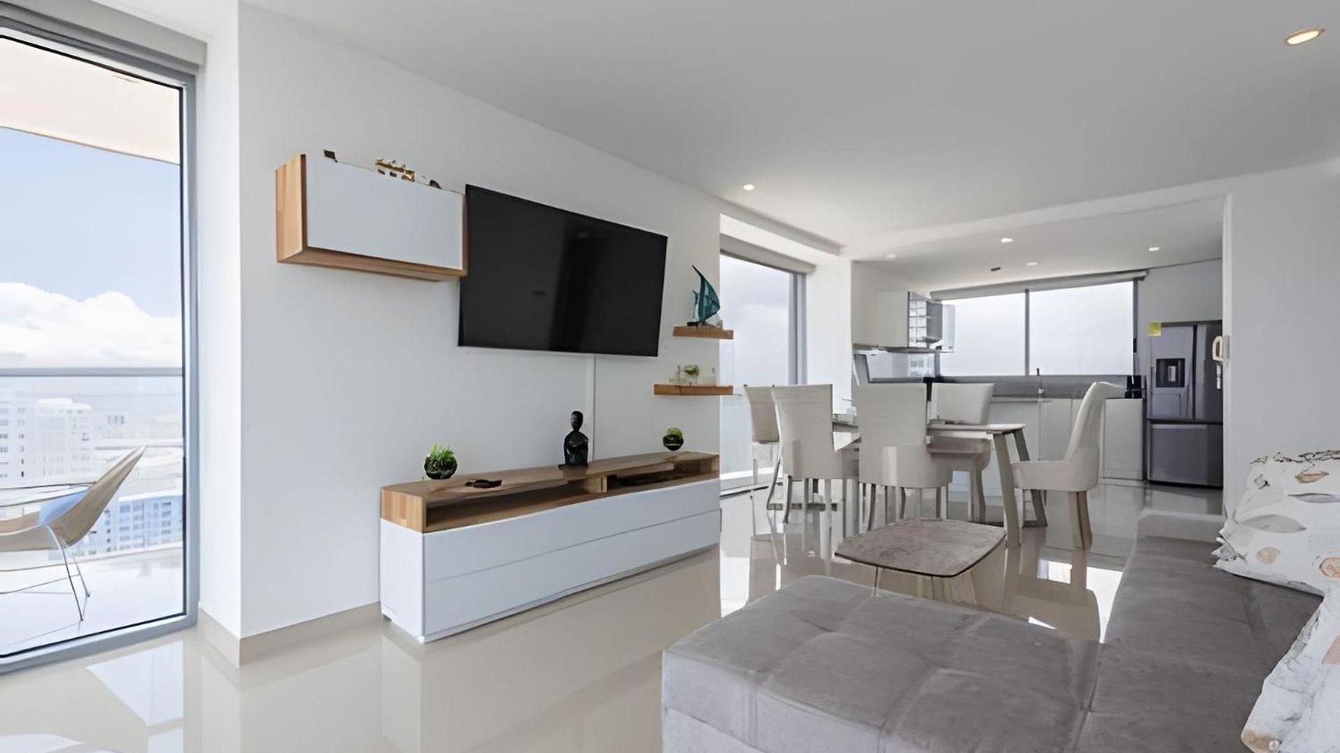 Awesome Sea View And Historic Center “morros City” Apartamento