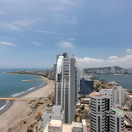 Awesome Sea View And Historic Center “morros City” Cartagena