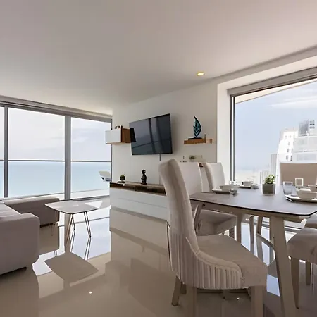 Apartment Awesome Sea View And Historic Center “morros City” Cartagena