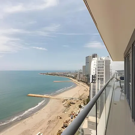 Awesome Sea View And Historic Center “morros City” Cartagena