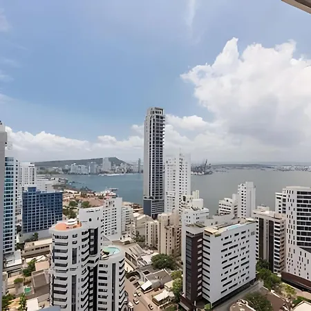 Apartment Awesome Sea View And Historic Center “morros City” Cartagena