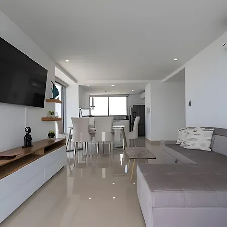 Awesome Sea View And Historic Center “morros City” Apartment Cartagena