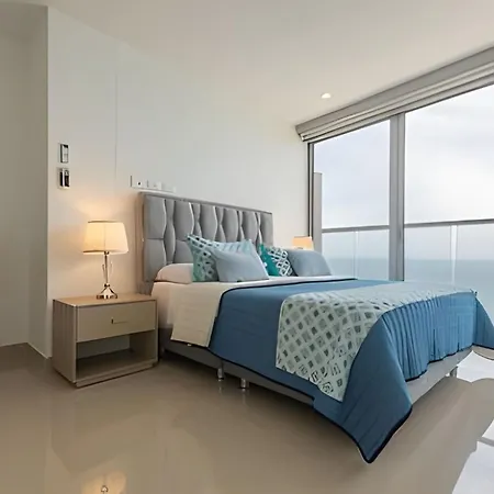 Awesome Sea View And Historic Center “morros City” Apartment
