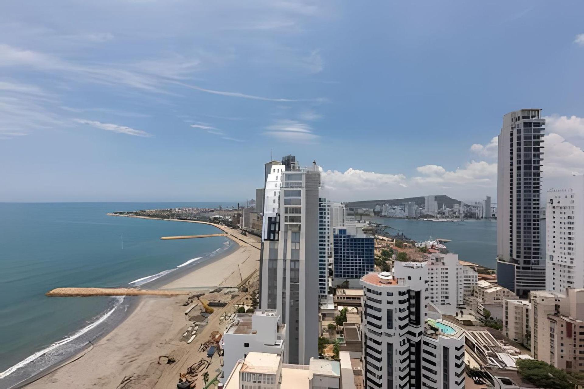 Awesome Sea View And Historic Center “morros City” Cartagena