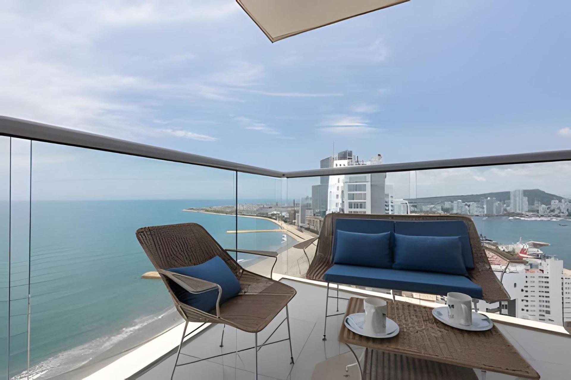 Awesome Sea View And Historic Center “morros City” Apartamento