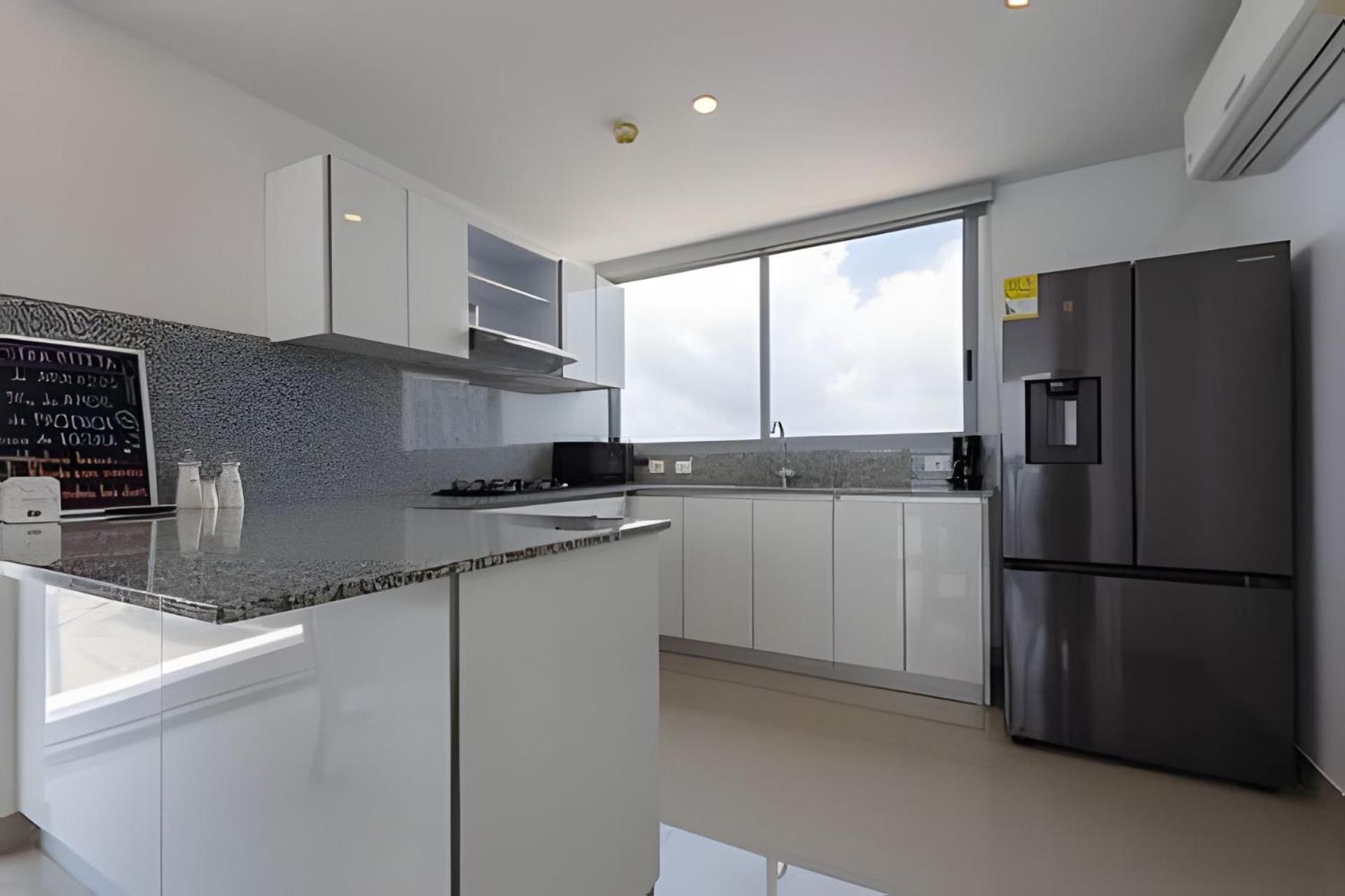 Awesome Sea View And Historic Center “morros City” Apartamento