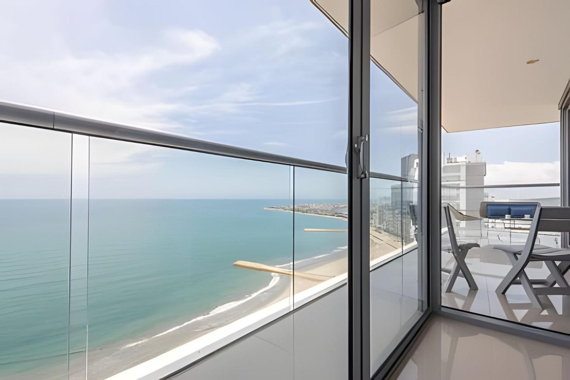 Awesome Sea View And Historic Center “morros City” Apartamento *