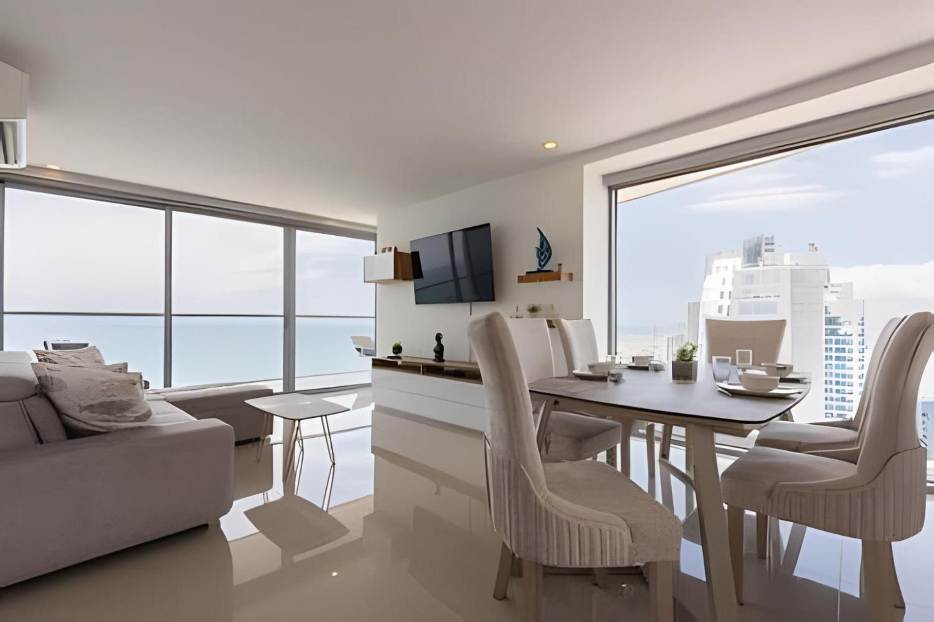 Apartamento Awesome Sea View And Historic Center “morros City” Cartagena