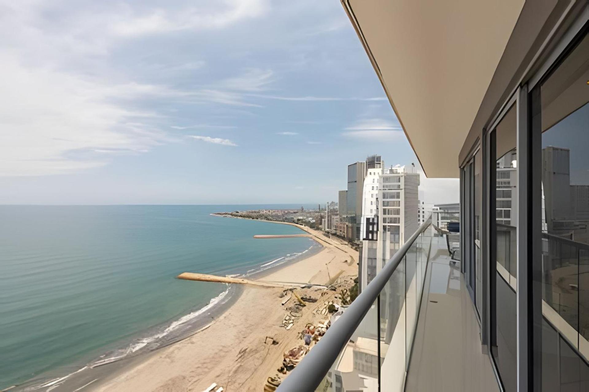 Awesome Sea View And Historic Center “morros City” Cartagena