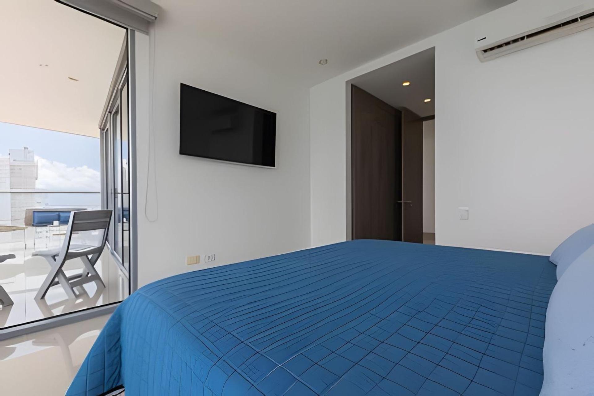 Awesome Sea View And Historic Center “morros City” Apartamento *