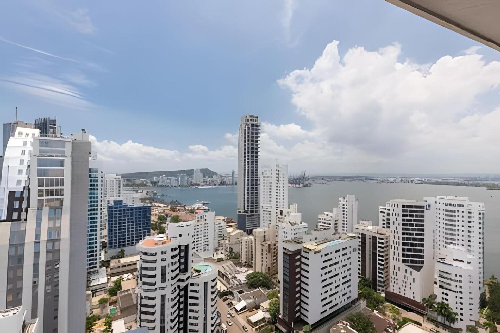 Apartamento Awesome Sea View And Historic Center “morros City” Cartagena